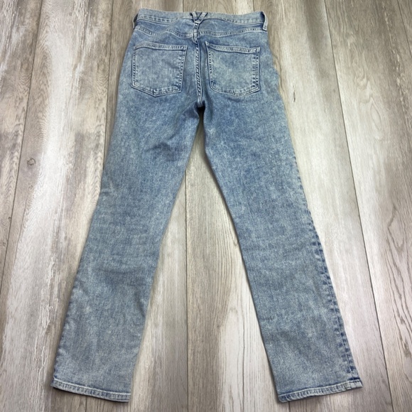 Veronica Beard High Rise Jeans in Soft Blue - Picture 8 of 13